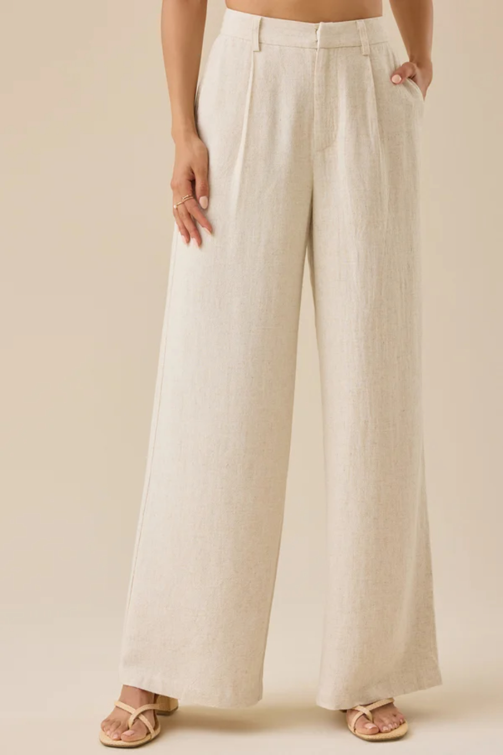 Kay Linen Trouser