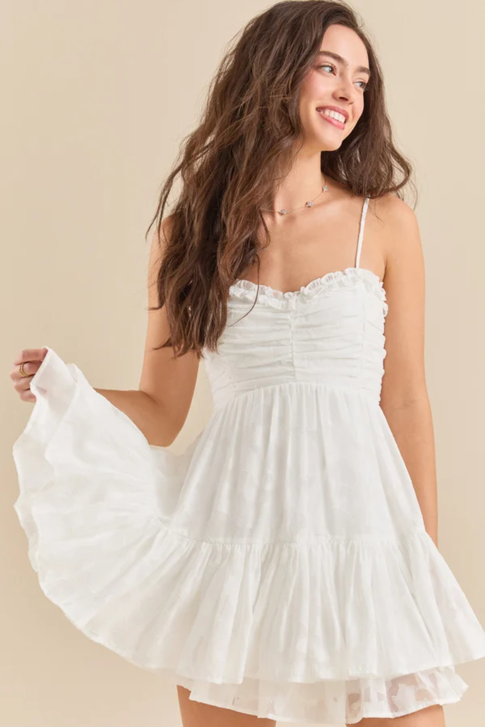 Harper Floral Mini Dress