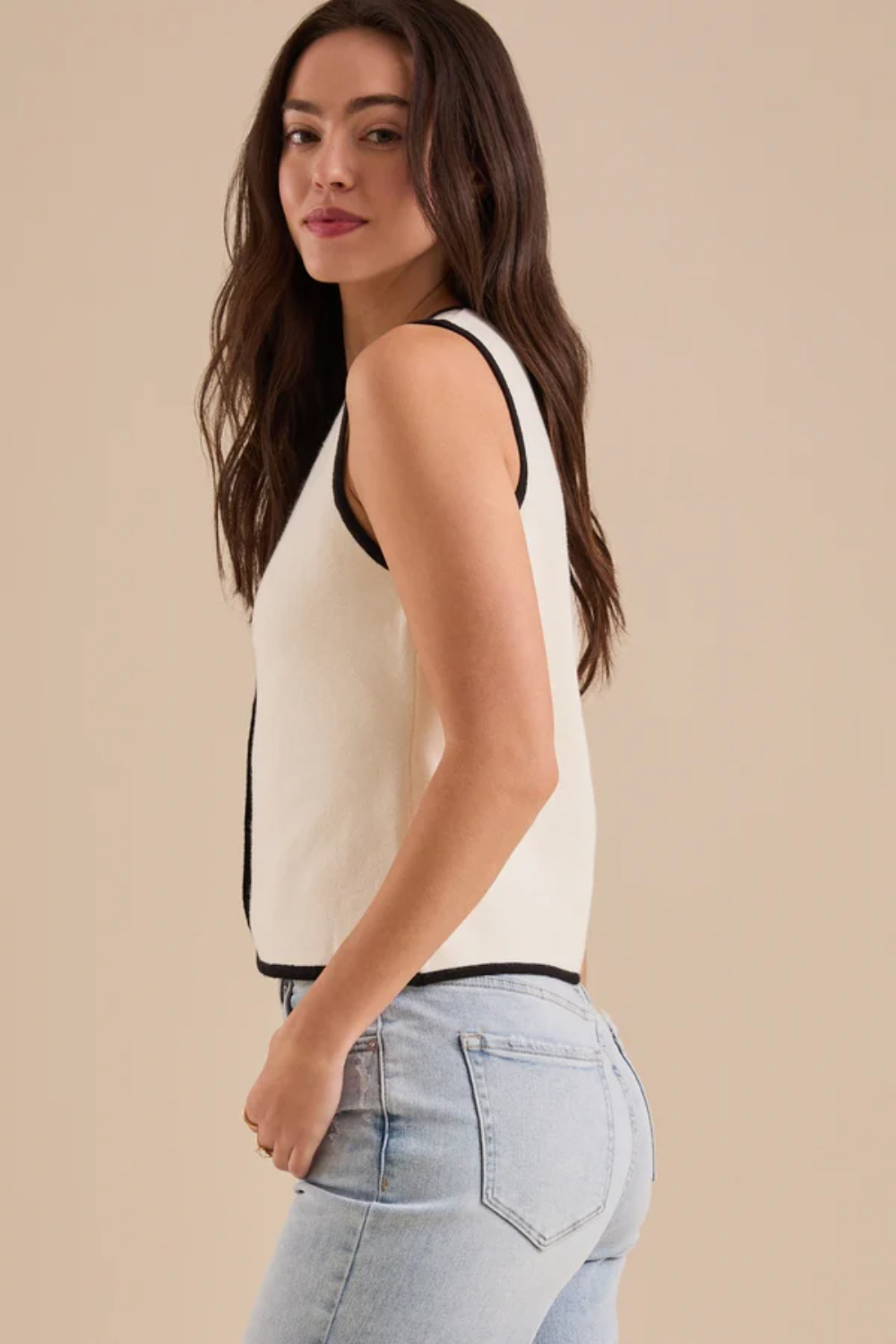 Lily Button Up Top