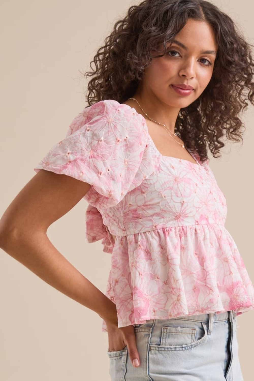 Hailey Babydoll Top