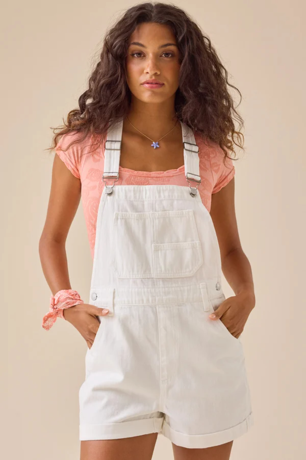 Dakota Sleeveless Shortalls