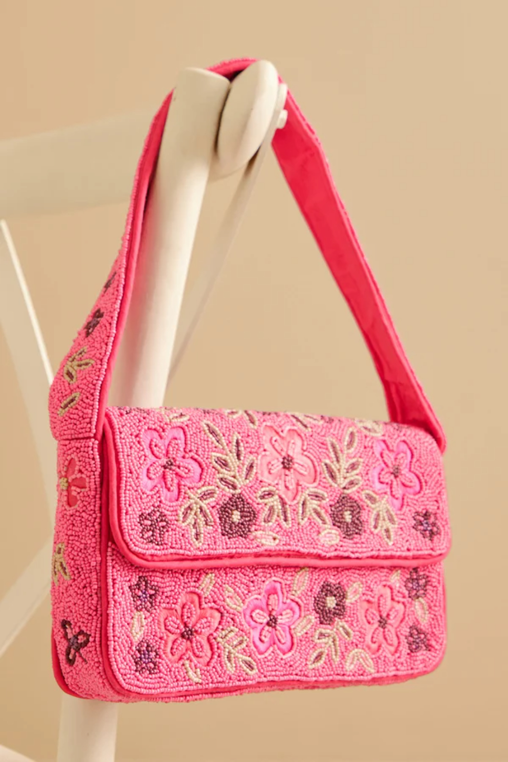 The Harlow Beaded Bag