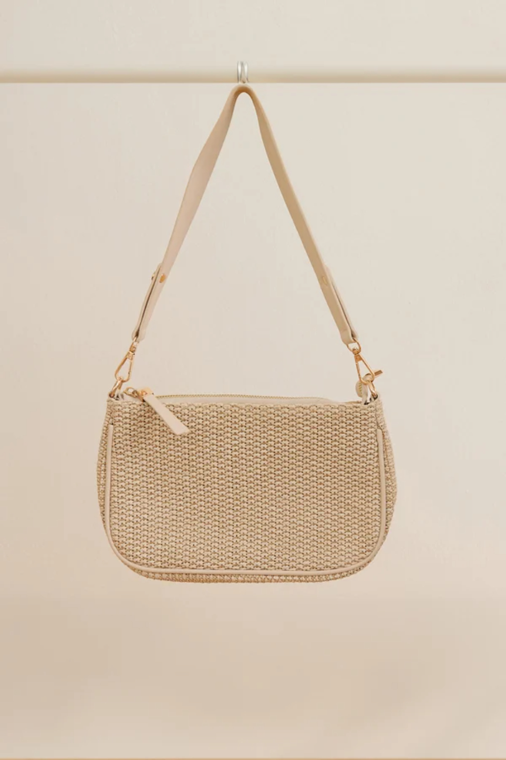 Woven Shoulder Bag