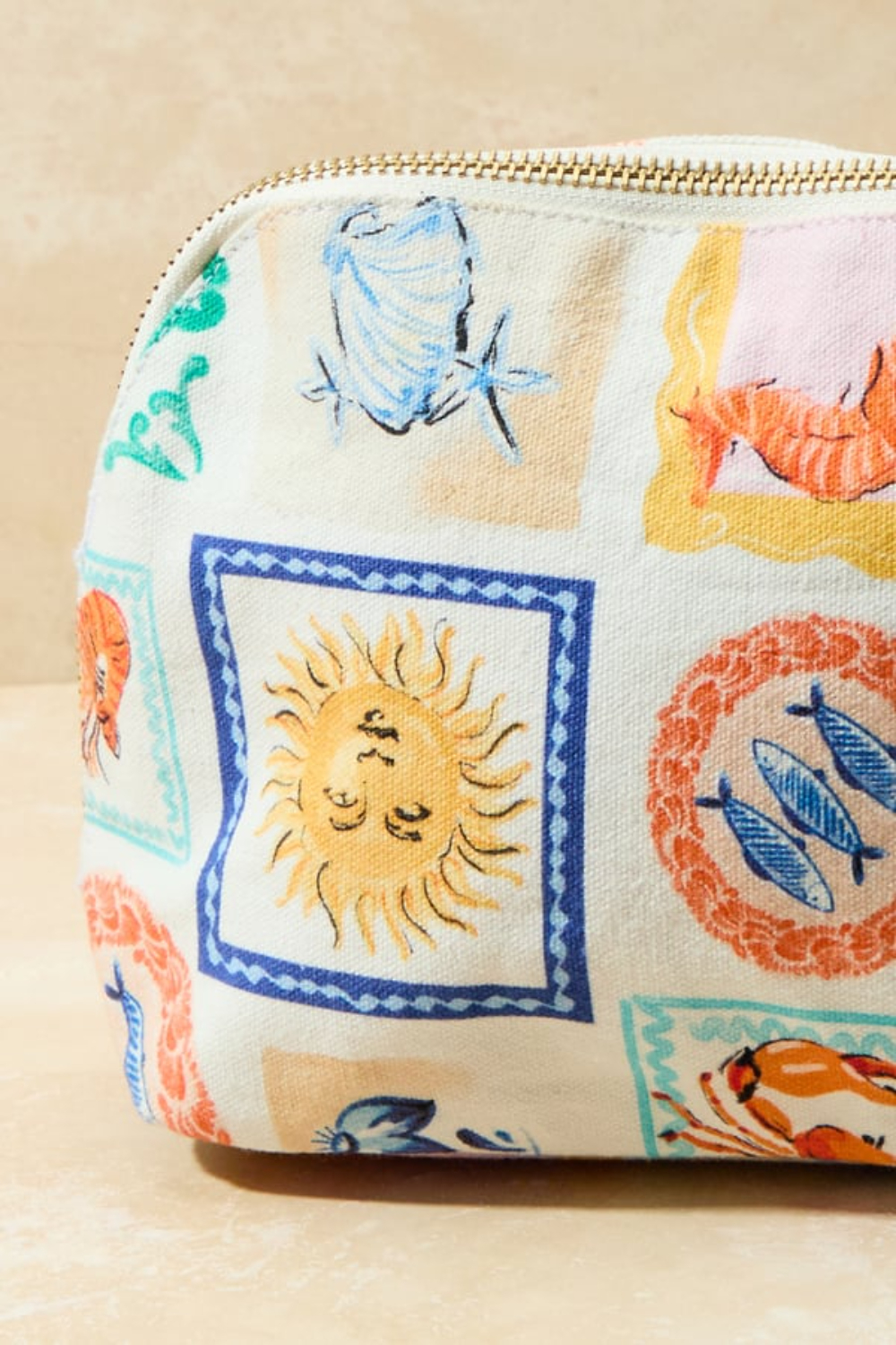 Poolside Cosmetic Pouch