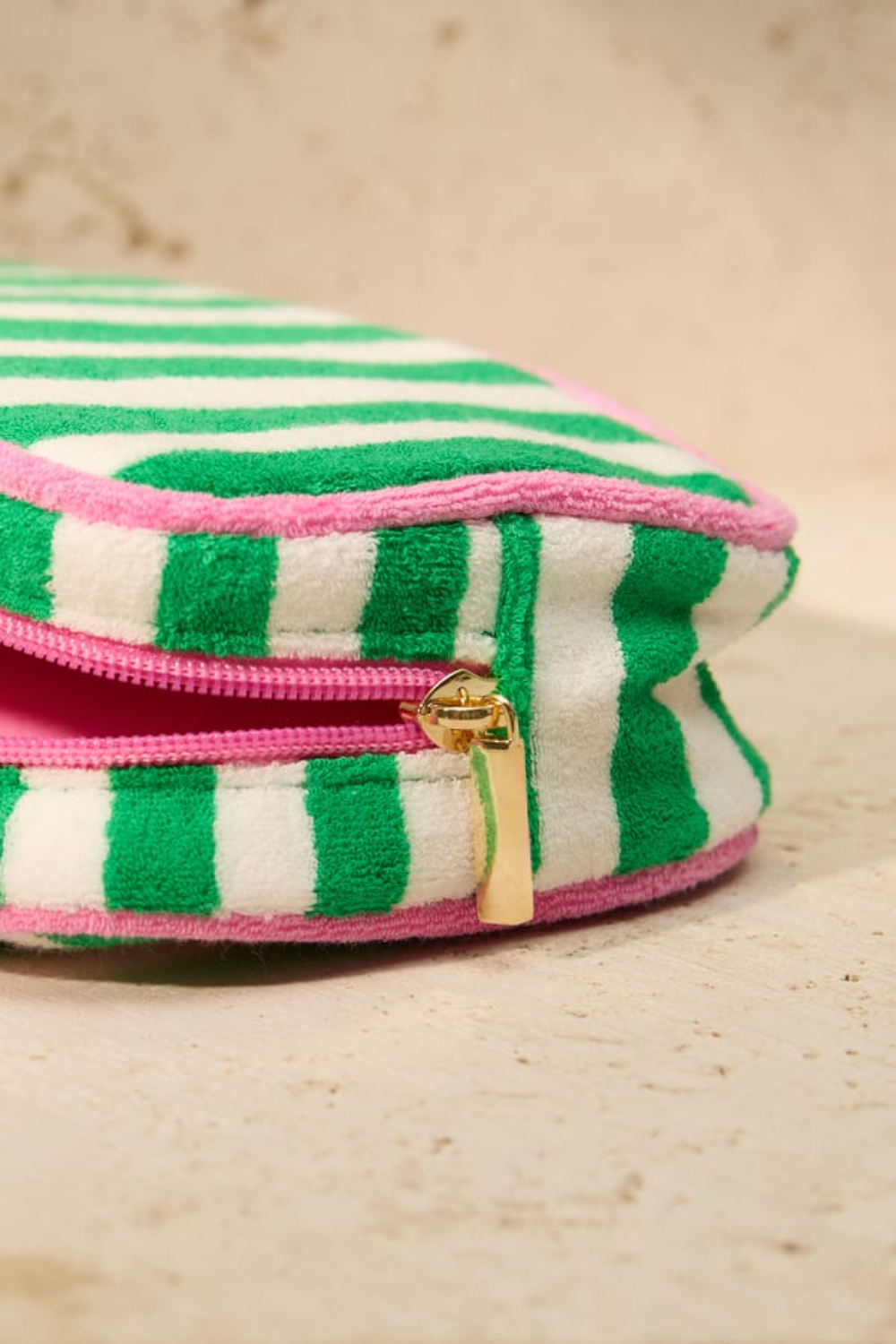 Stuff Stripe Pouch