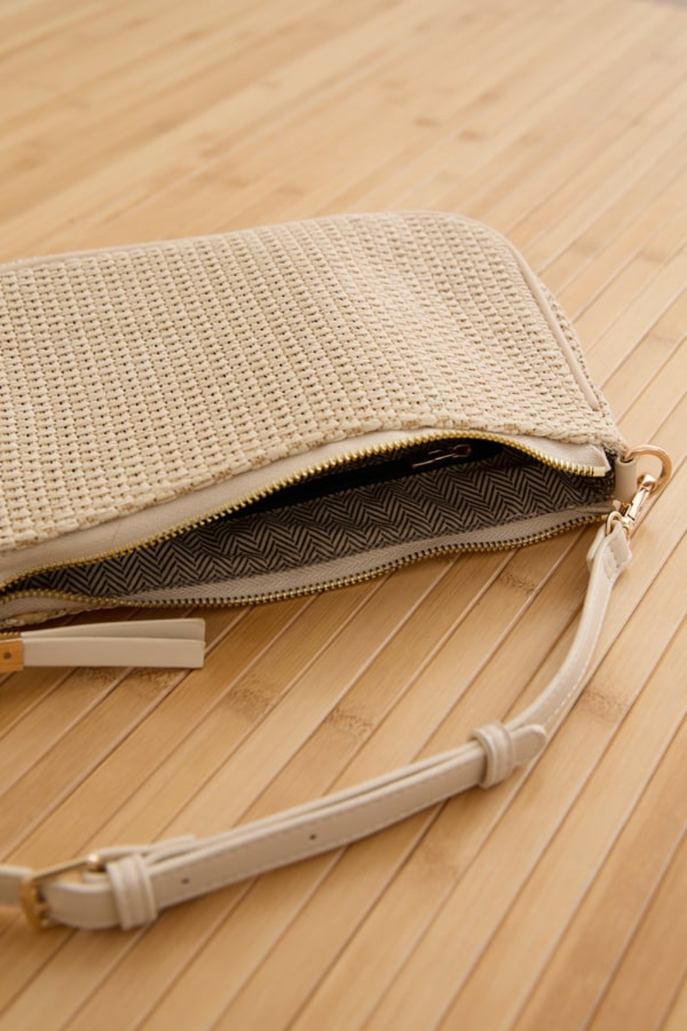 Woven Shoulder Bag