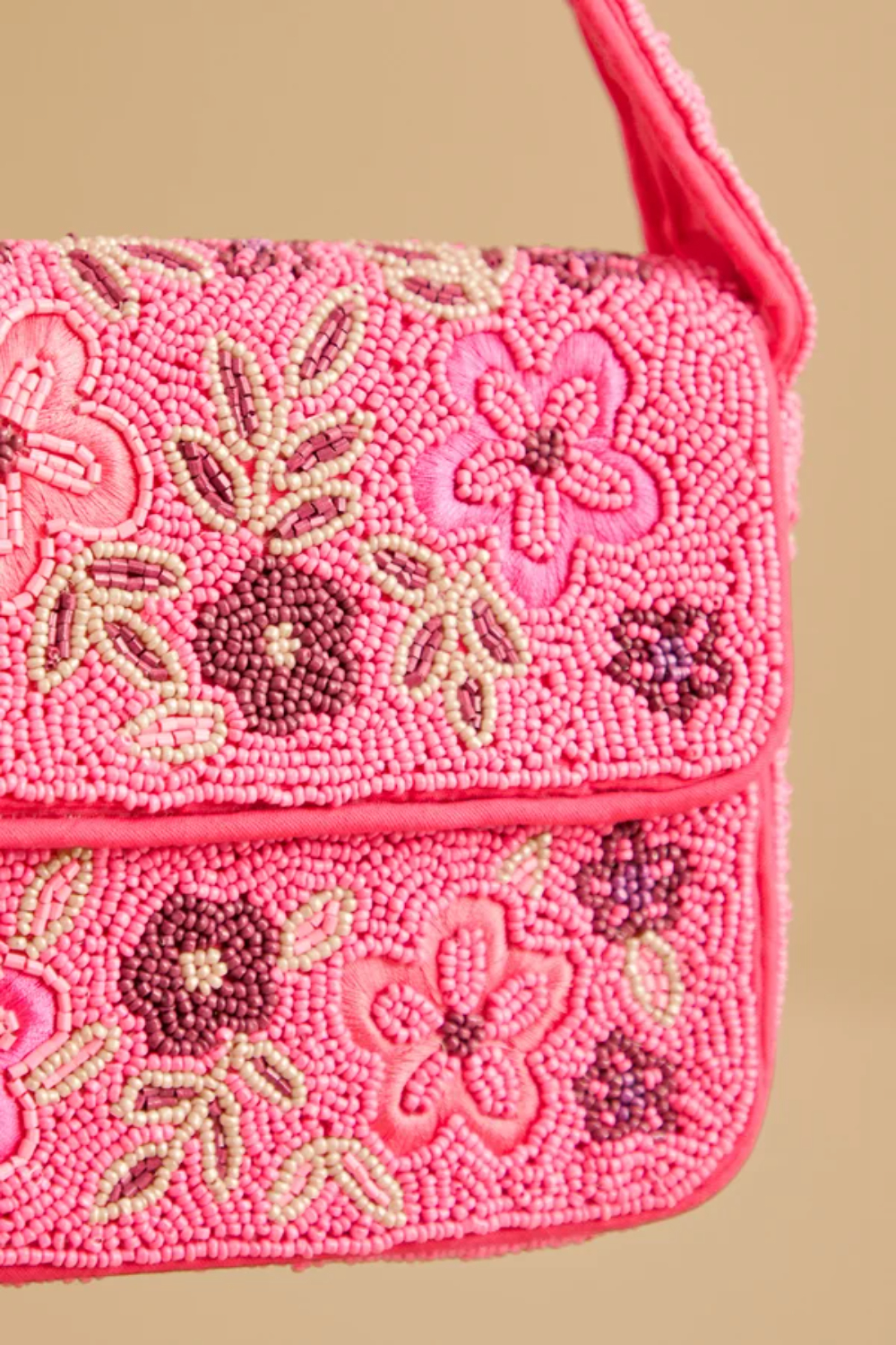 The Harlow Beaded Bag