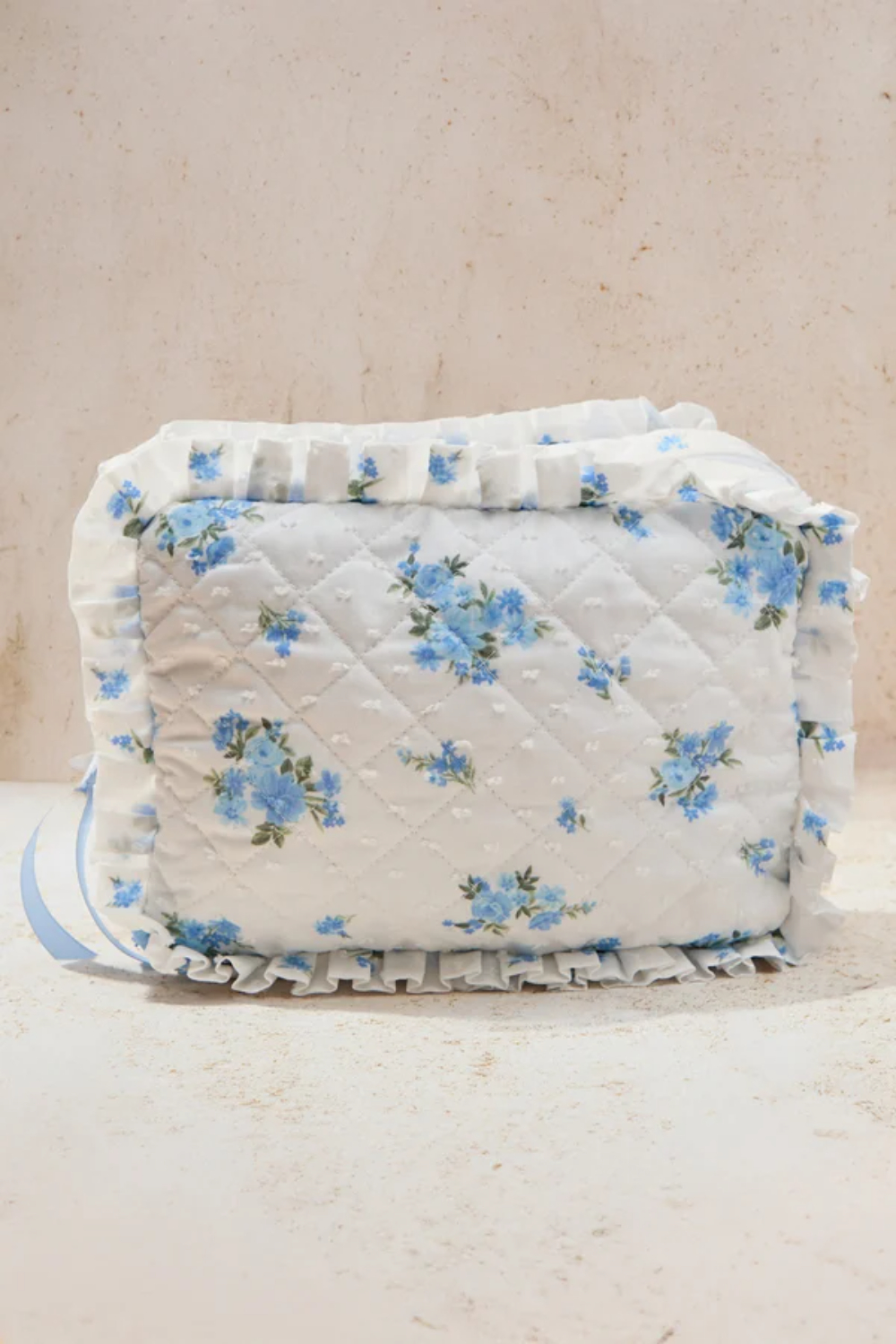 Gracelyn Floral Makeup Bag