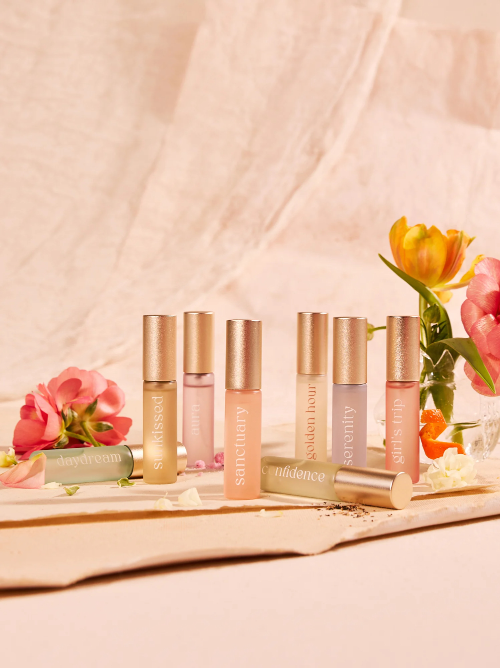 The Sanctuary Collection Fragrance 8 Piece Discovery Set