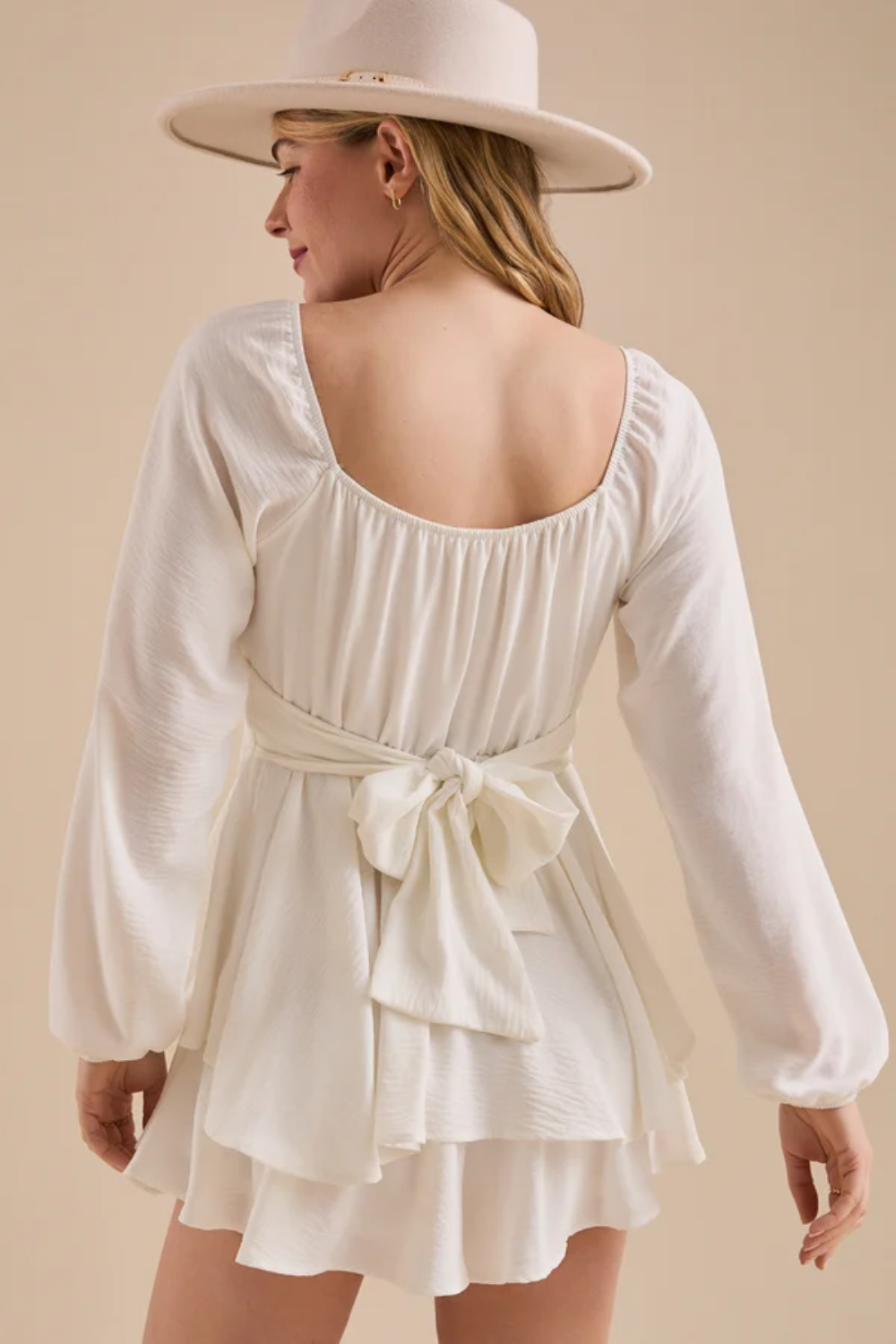 Marisol Crossover Romper