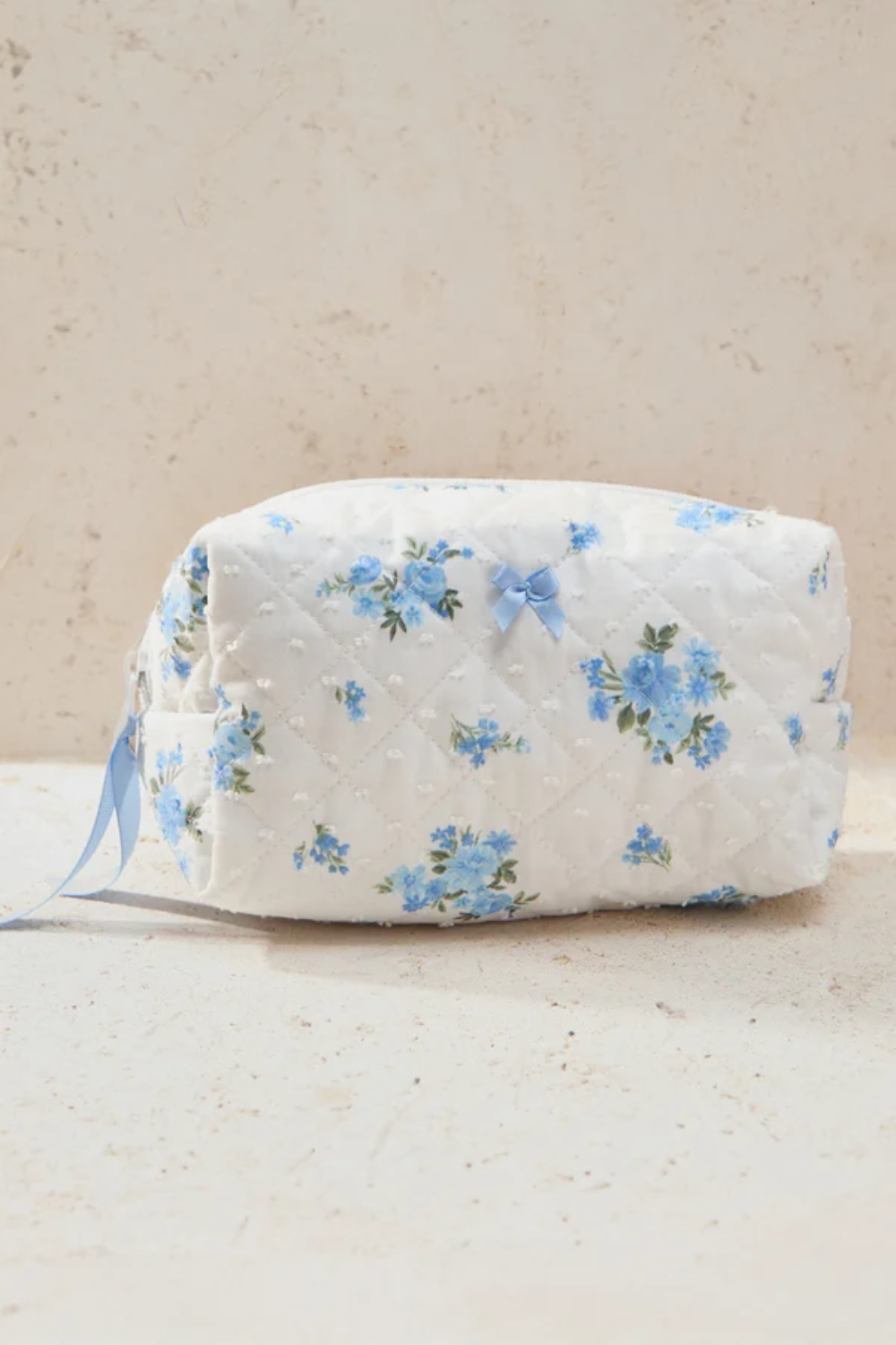 Claire Floral Makeup Bag