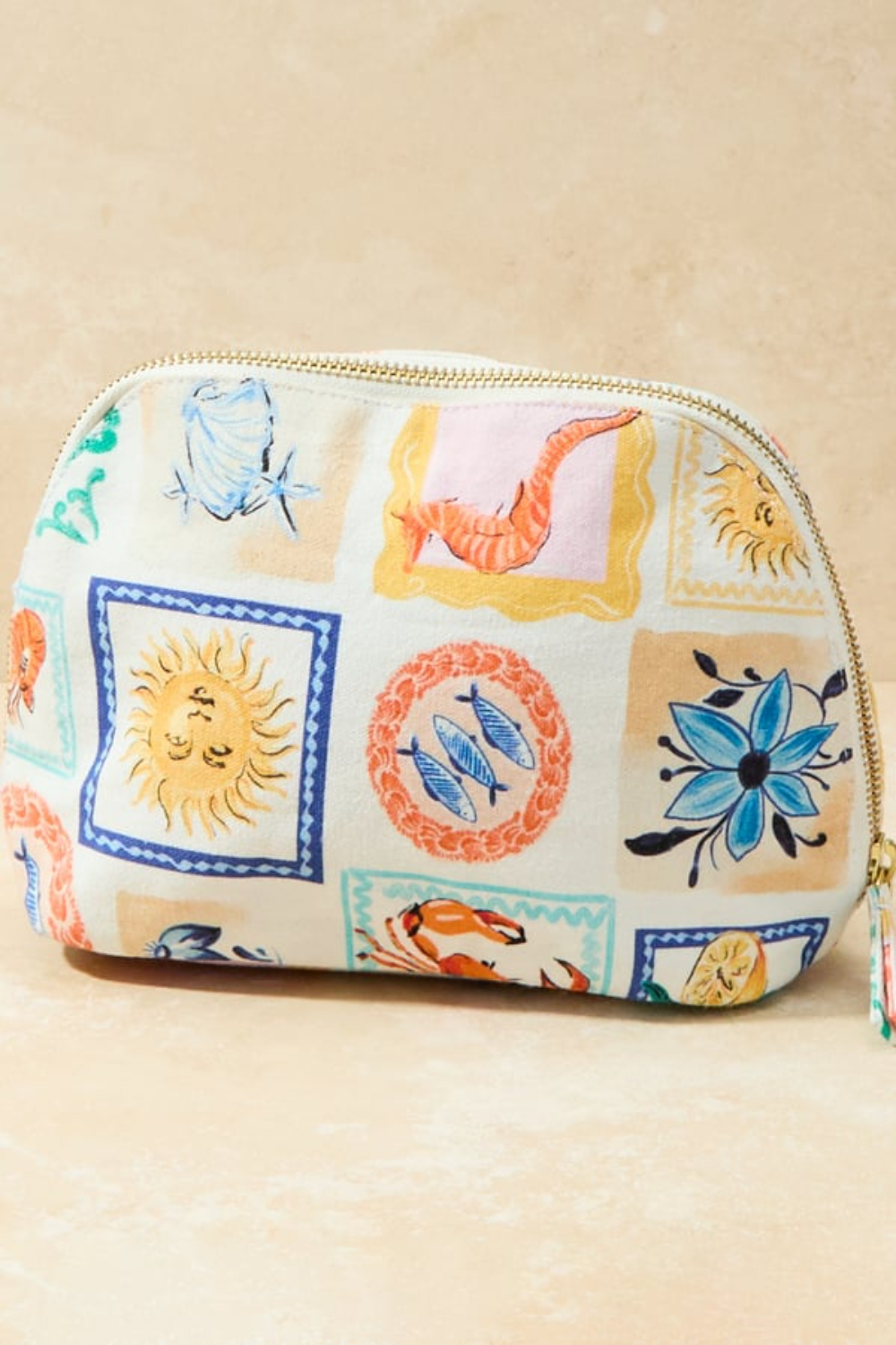Poolside Cosmetic Pouch