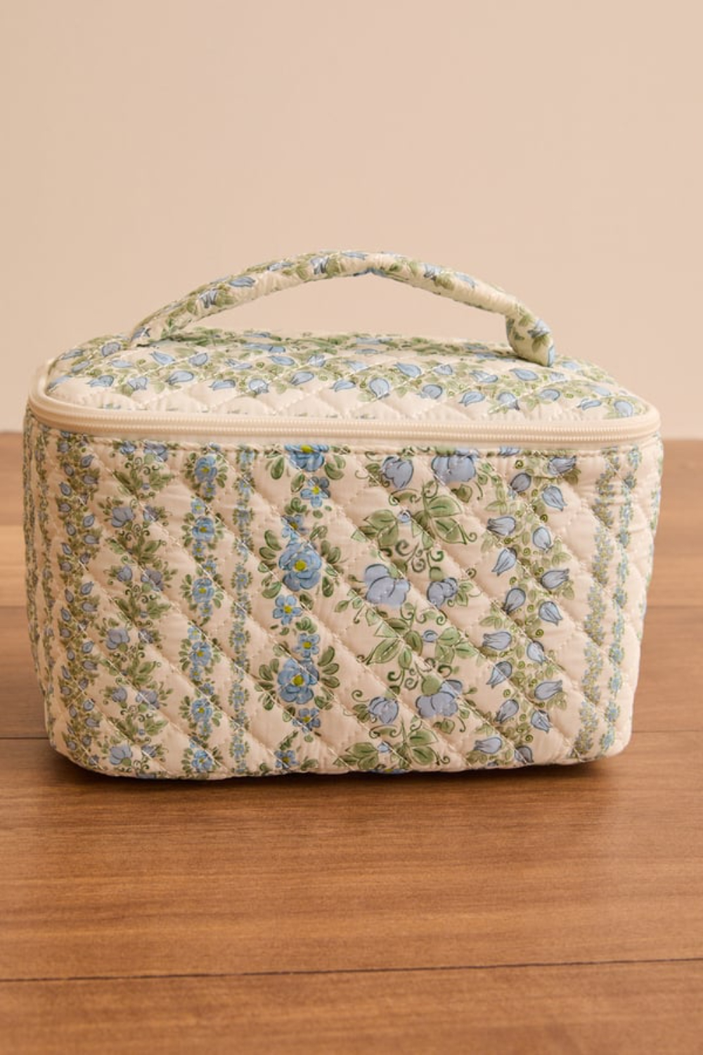 Cecile Quilted Makeup Bag