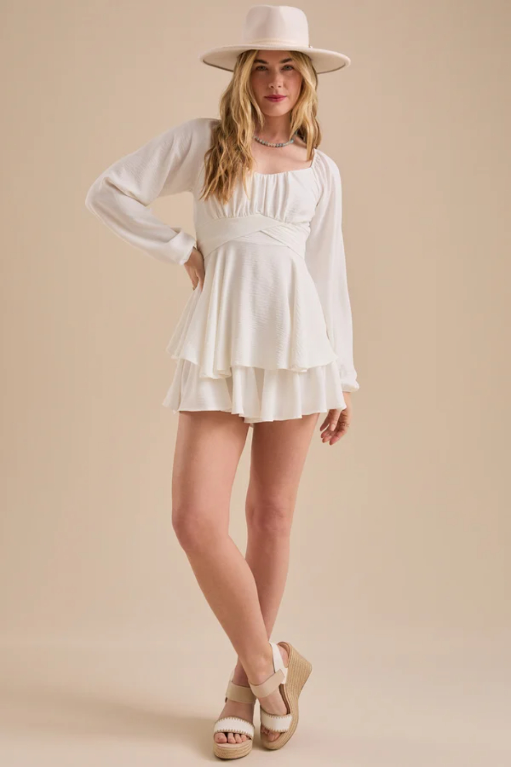 Marisol Crossover Romper