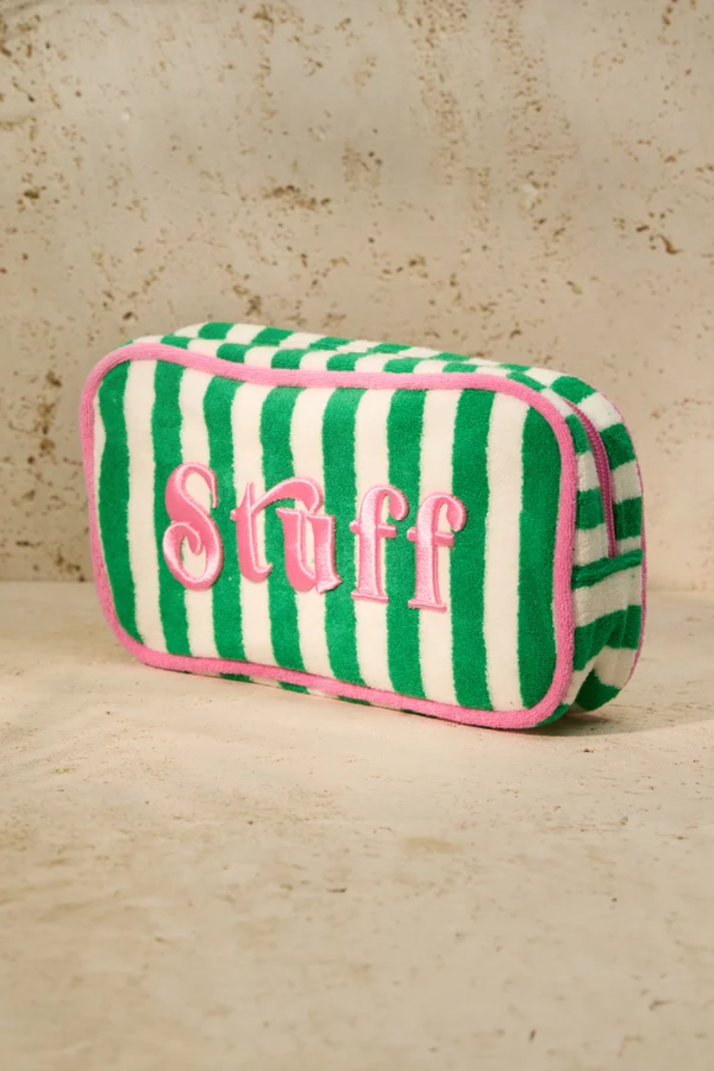 Stuff Stripe Pouch