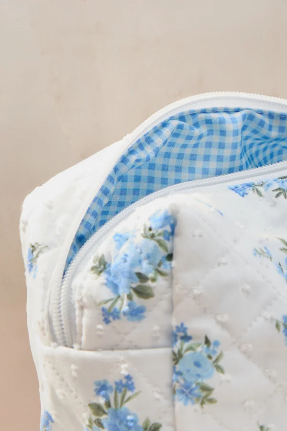 Claire Floral Makeup Bag