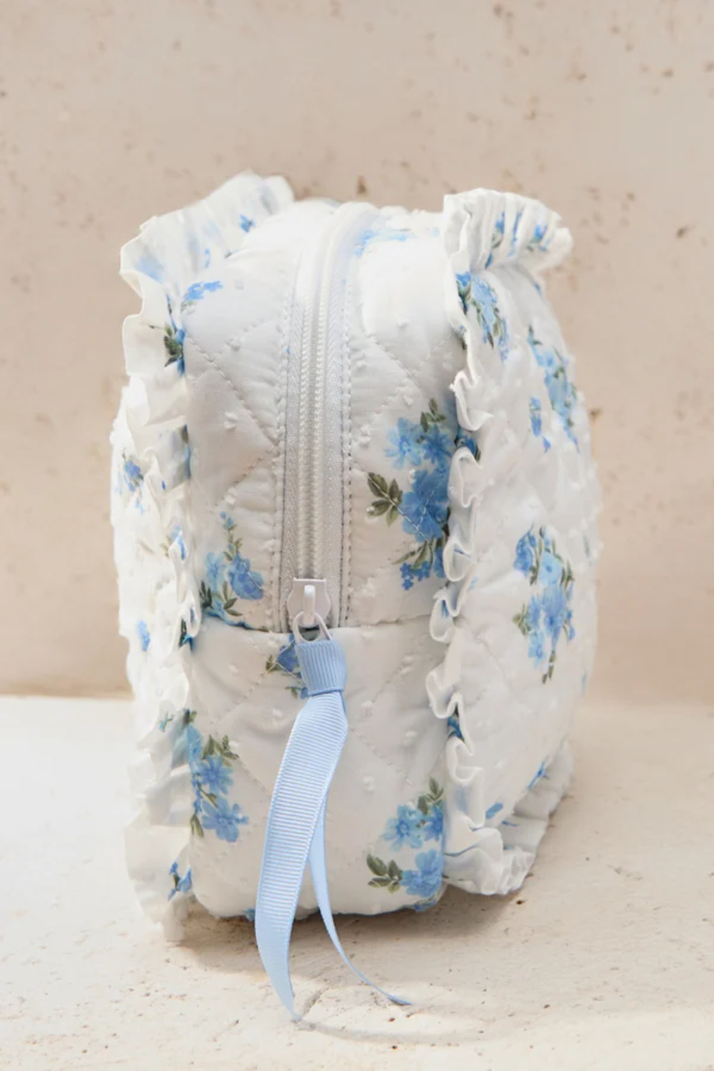 Gracelyn Floral Makeup Bag