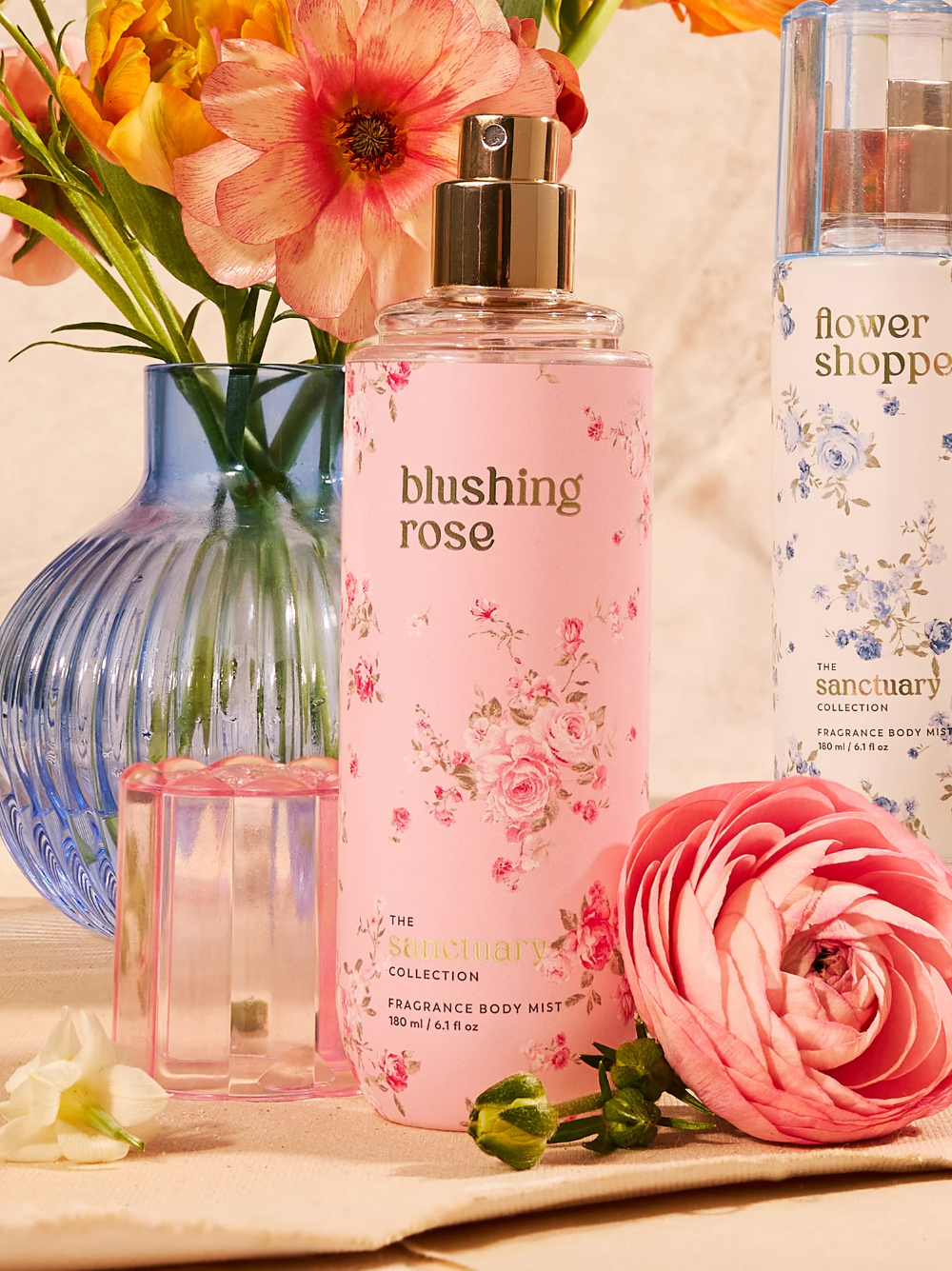 Blushing Rose Body Mist