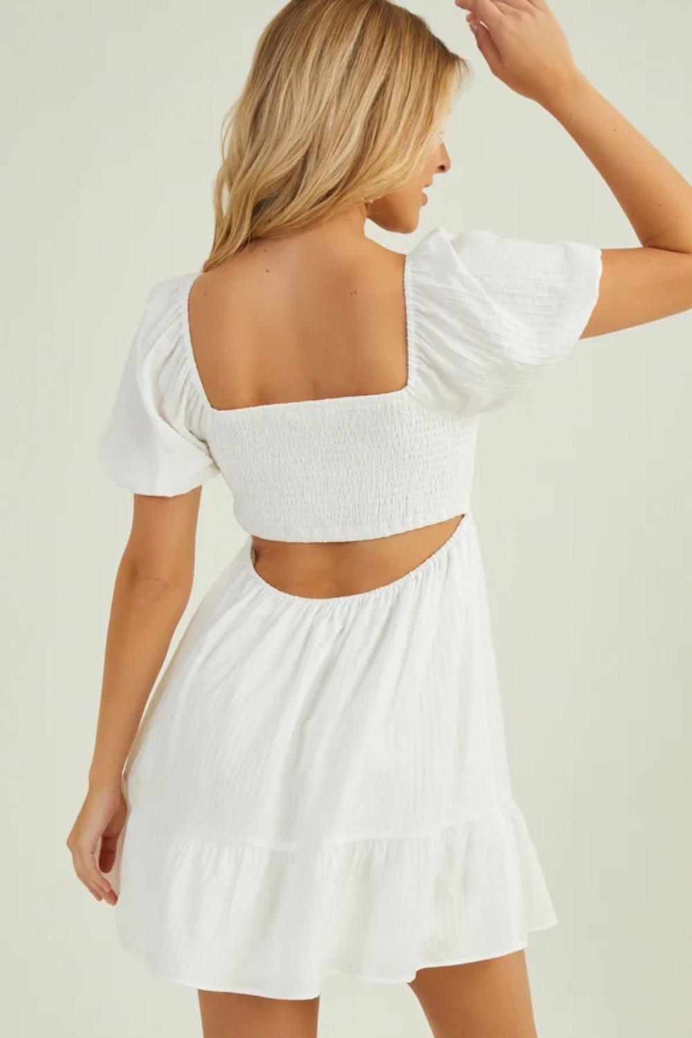 Madelyn Puff Sleeve Dress