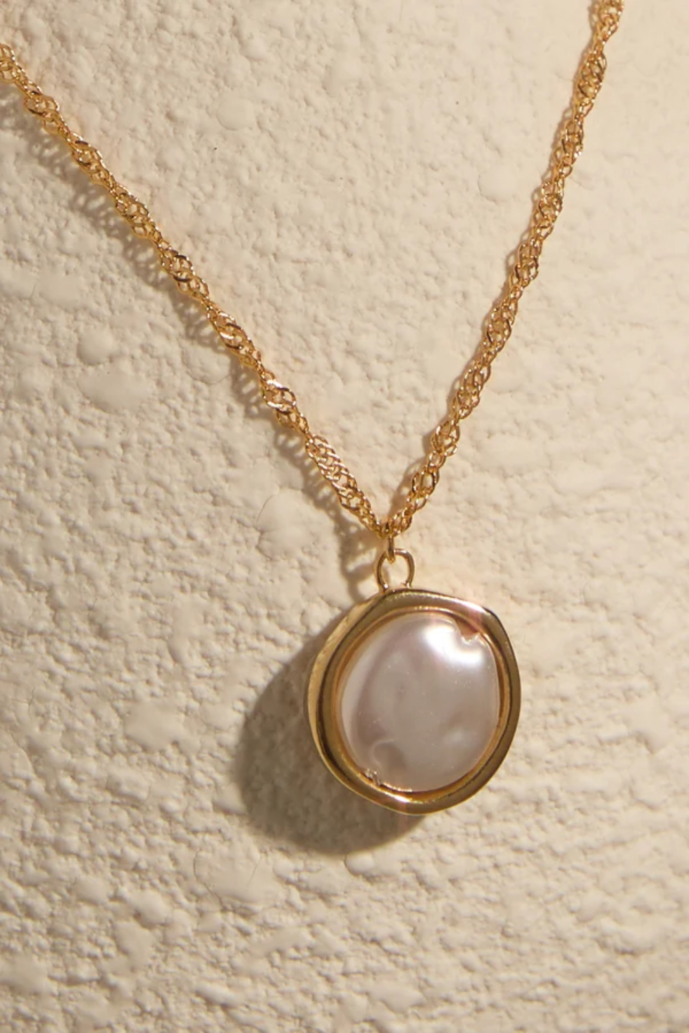 Freshwater Pearl Charm Necklace