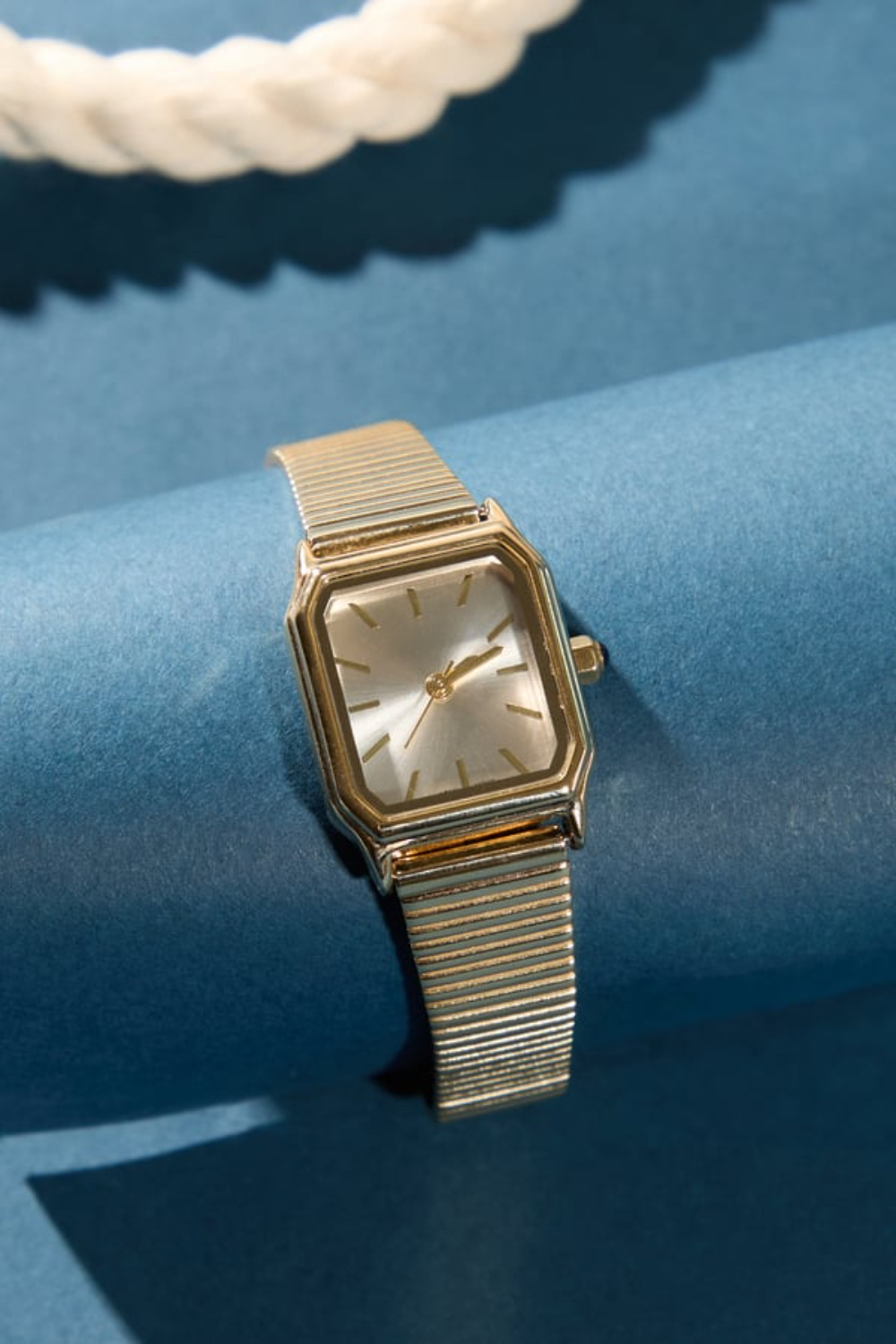 Rectangle Face Everyday Watch
