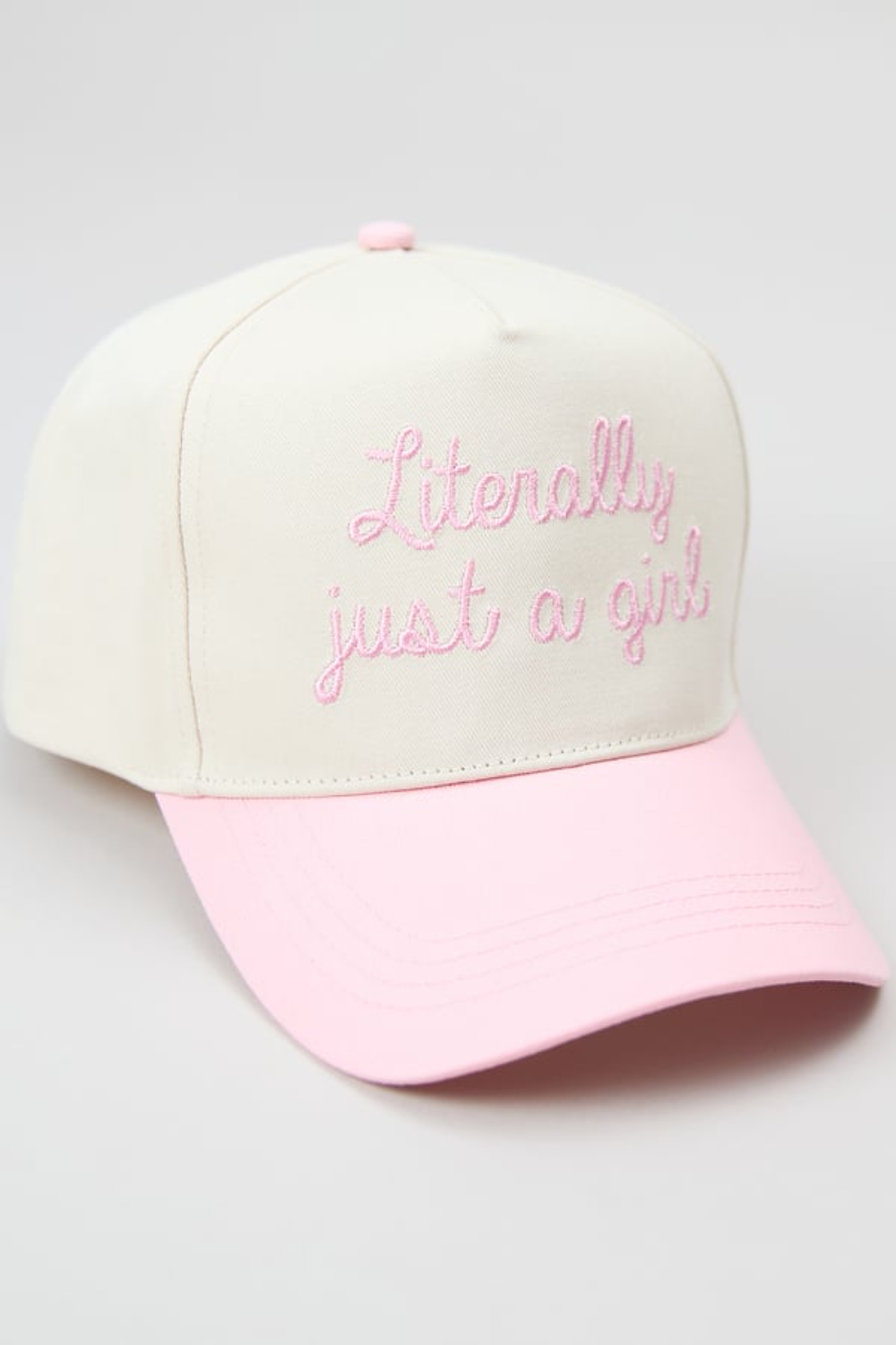 Literally Just a Girl Trucker Hat