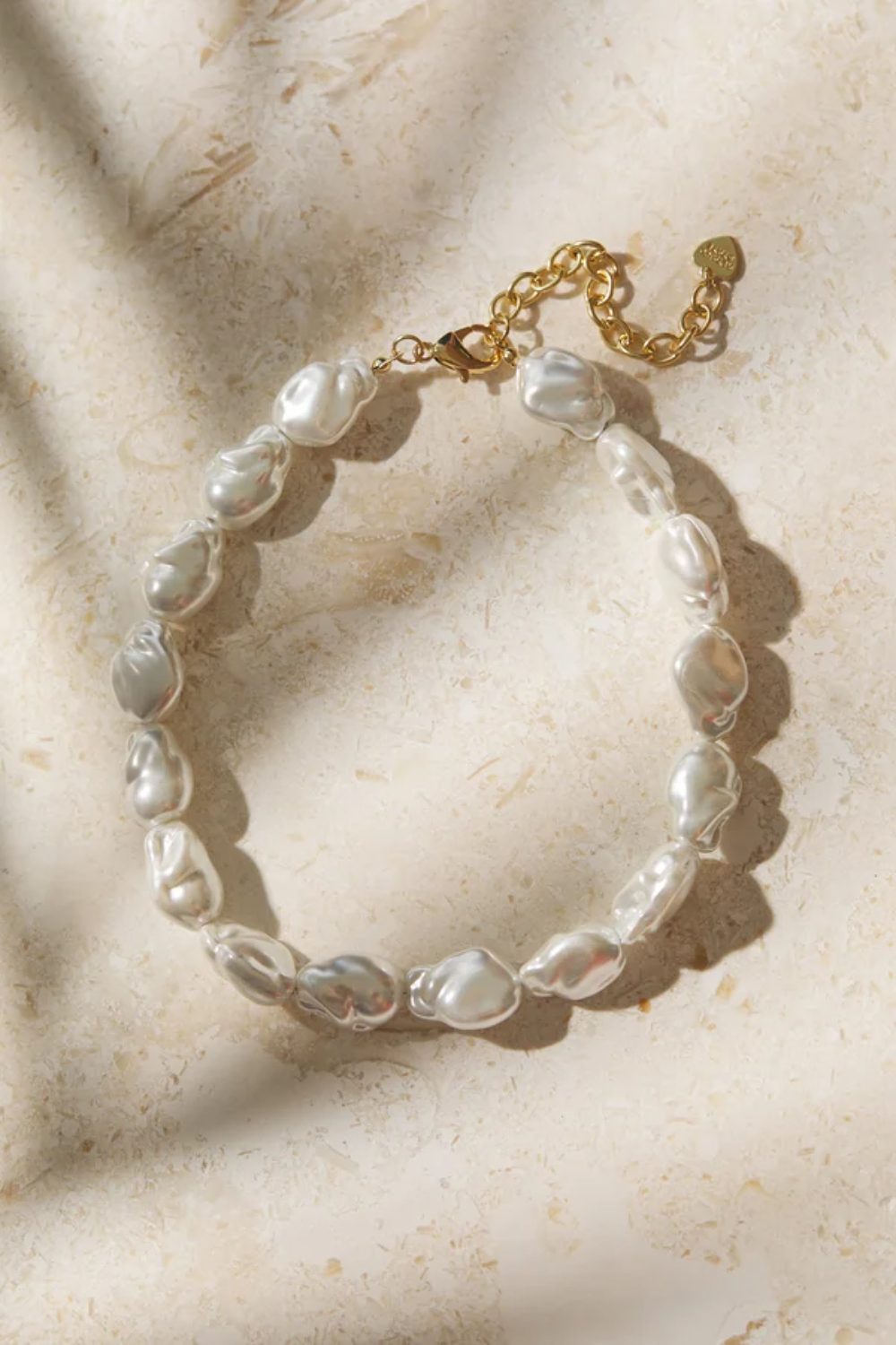 Baroque Pearl Choker