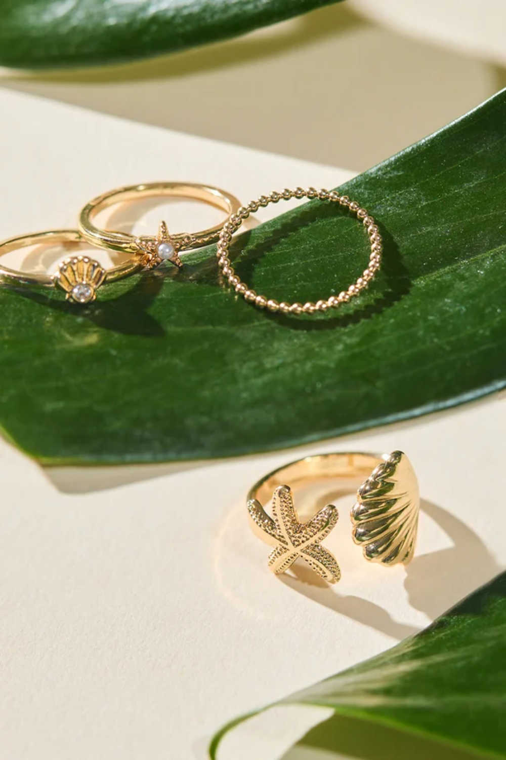 Coastal Ring Set