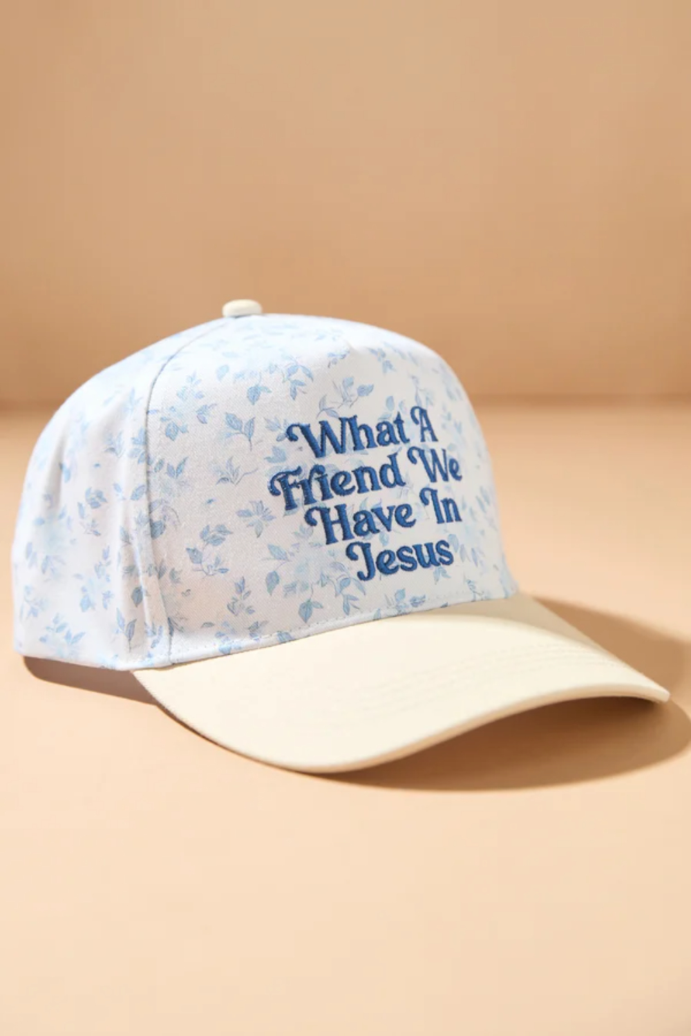 What A Friend We Have In Jesus Trucker Hat