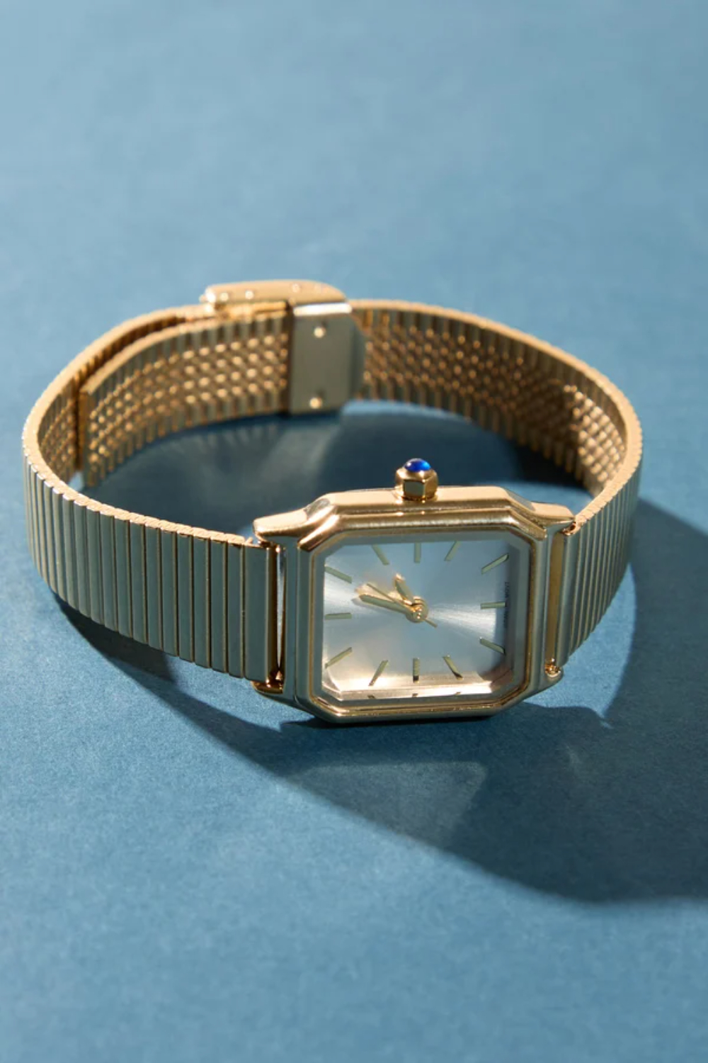 Rectangle Face Everyday Watch