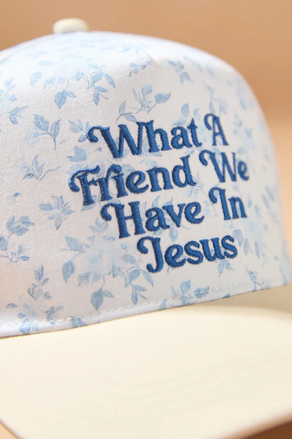 What A Friend We Have In Jesus Trucker Hat