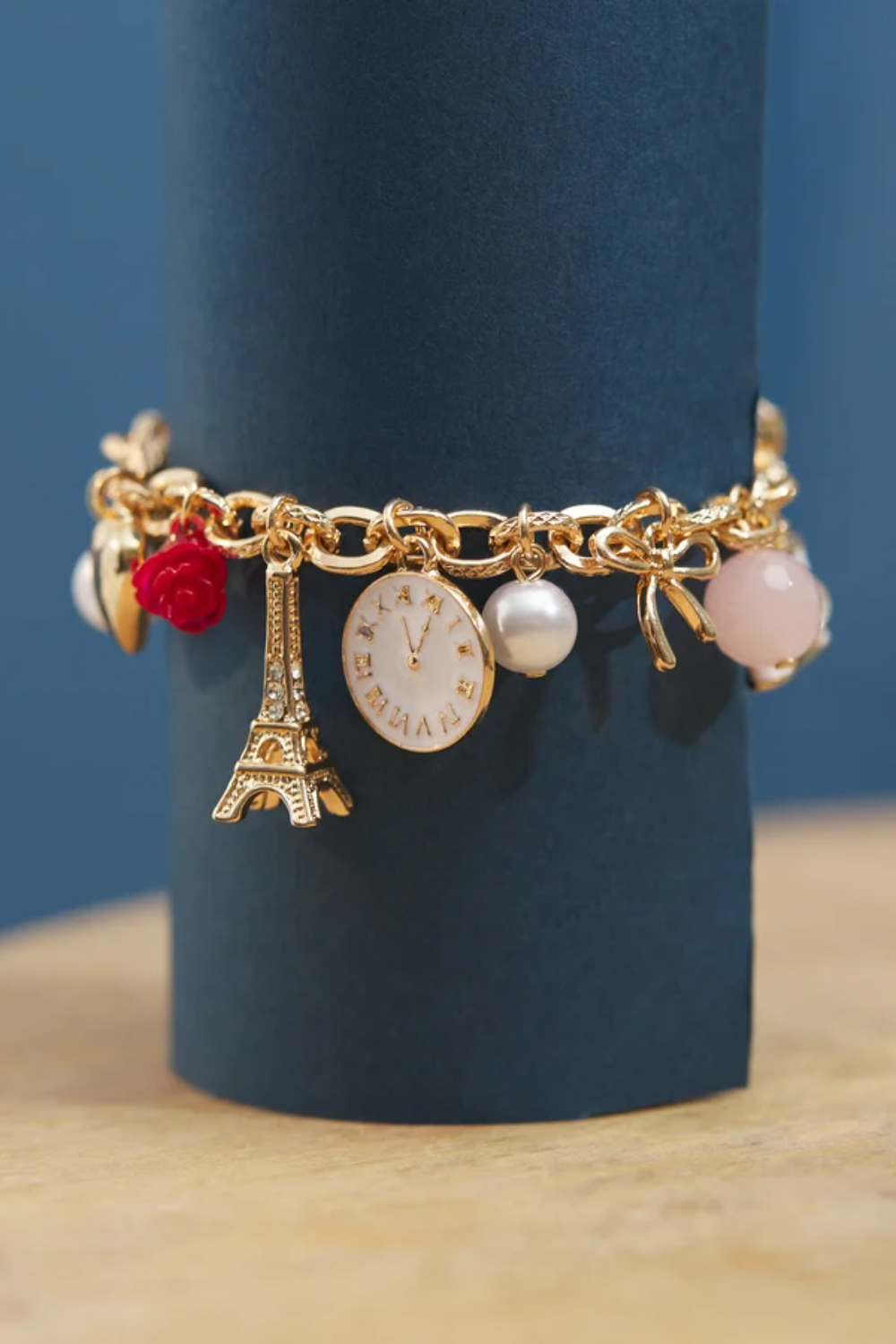 We Were in Paris Charm Bracelet