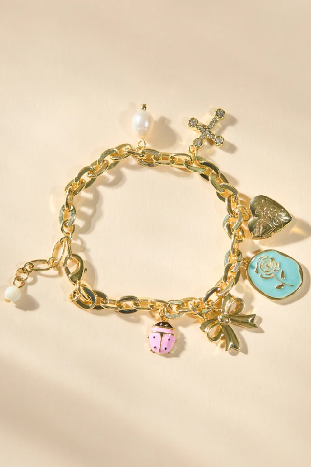Glimmer & Grace Charm Bracelet