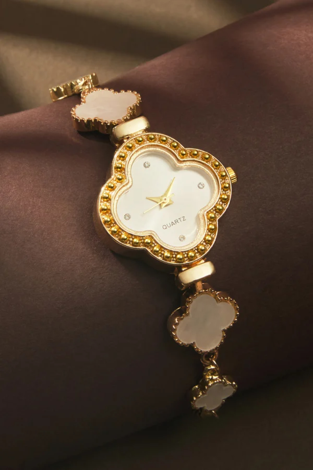 Clover Face Watch