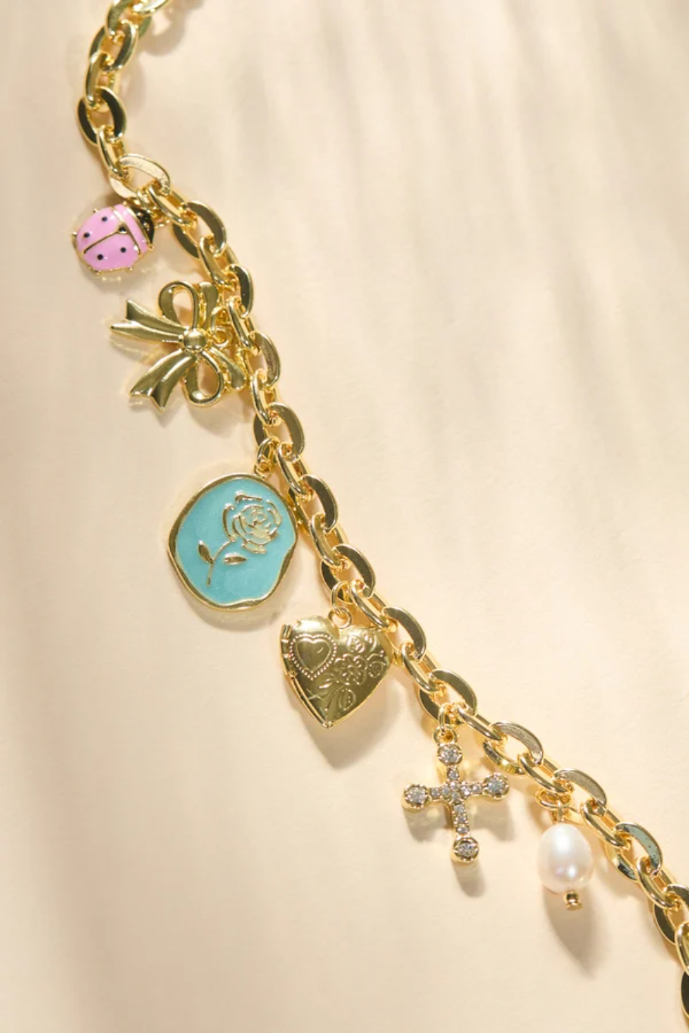 Glimmer & Grace Charm Bracelet