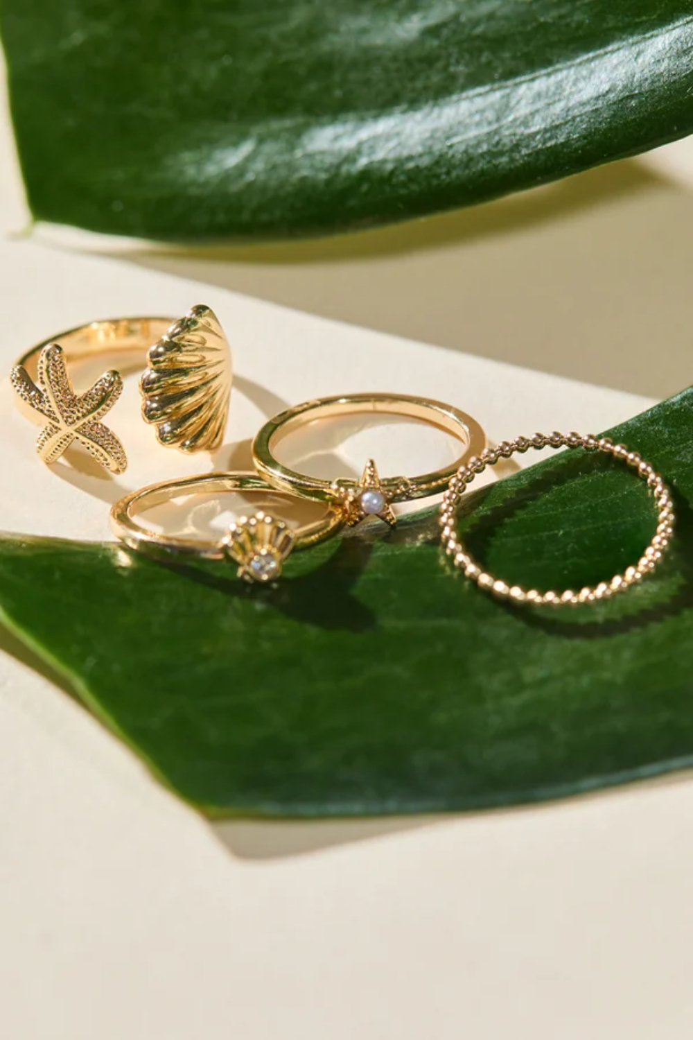 Coastal Ring Set