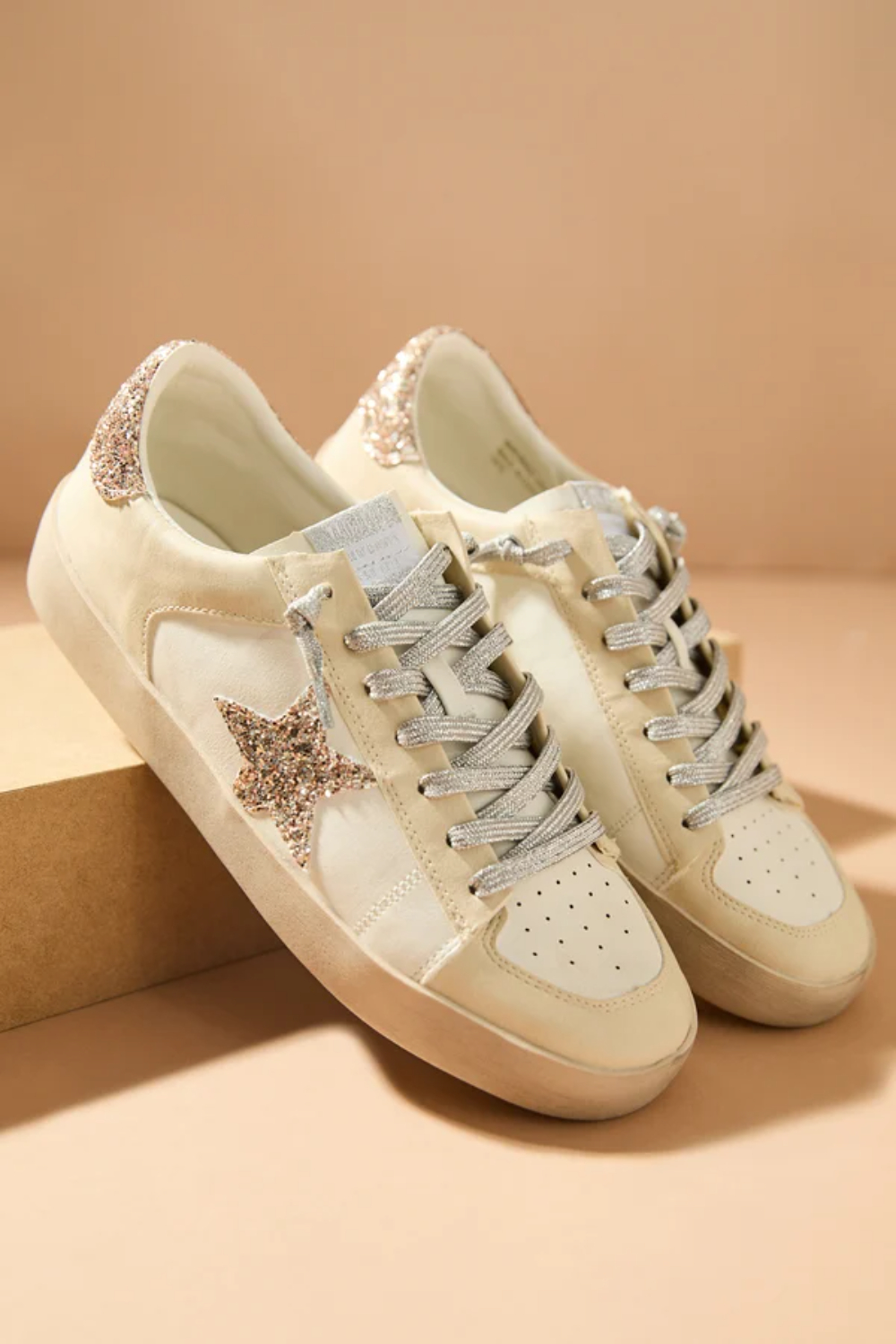 Candace Glitter Sneakers
