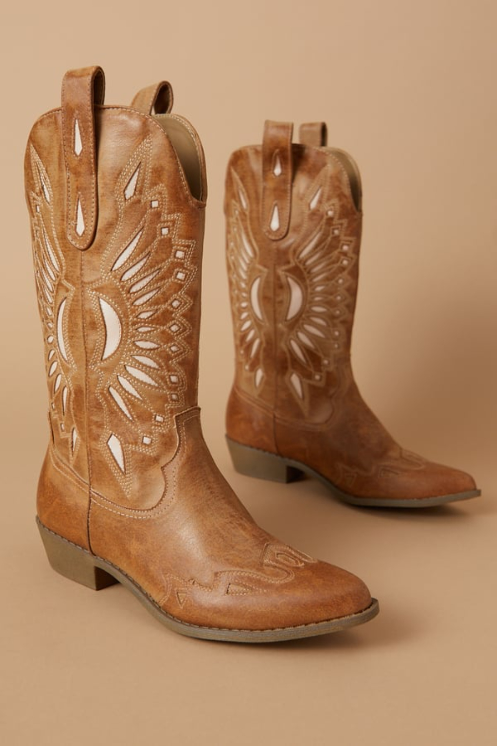 Bandera Cutout Western Boot