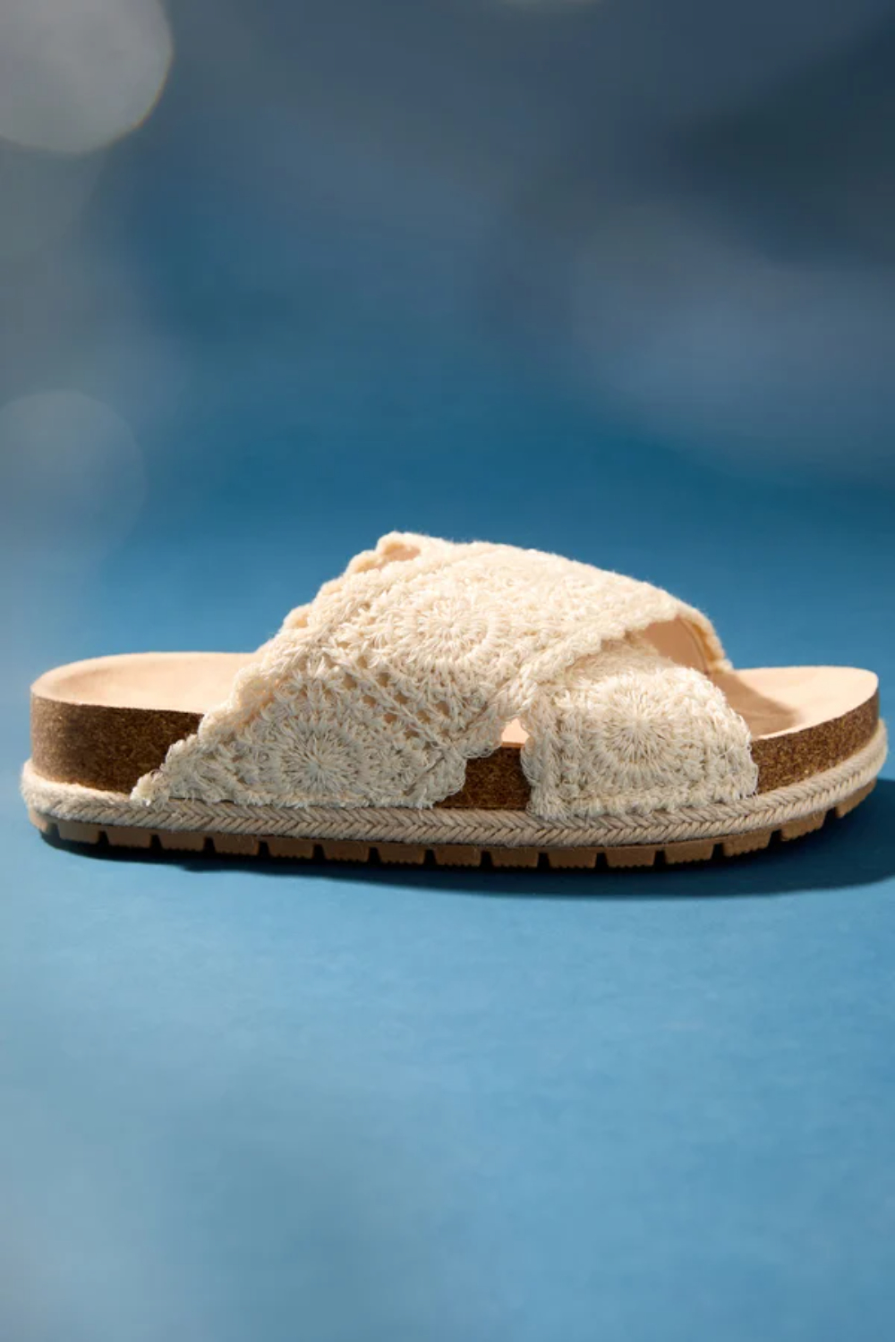 Taylor Crochet Sandals