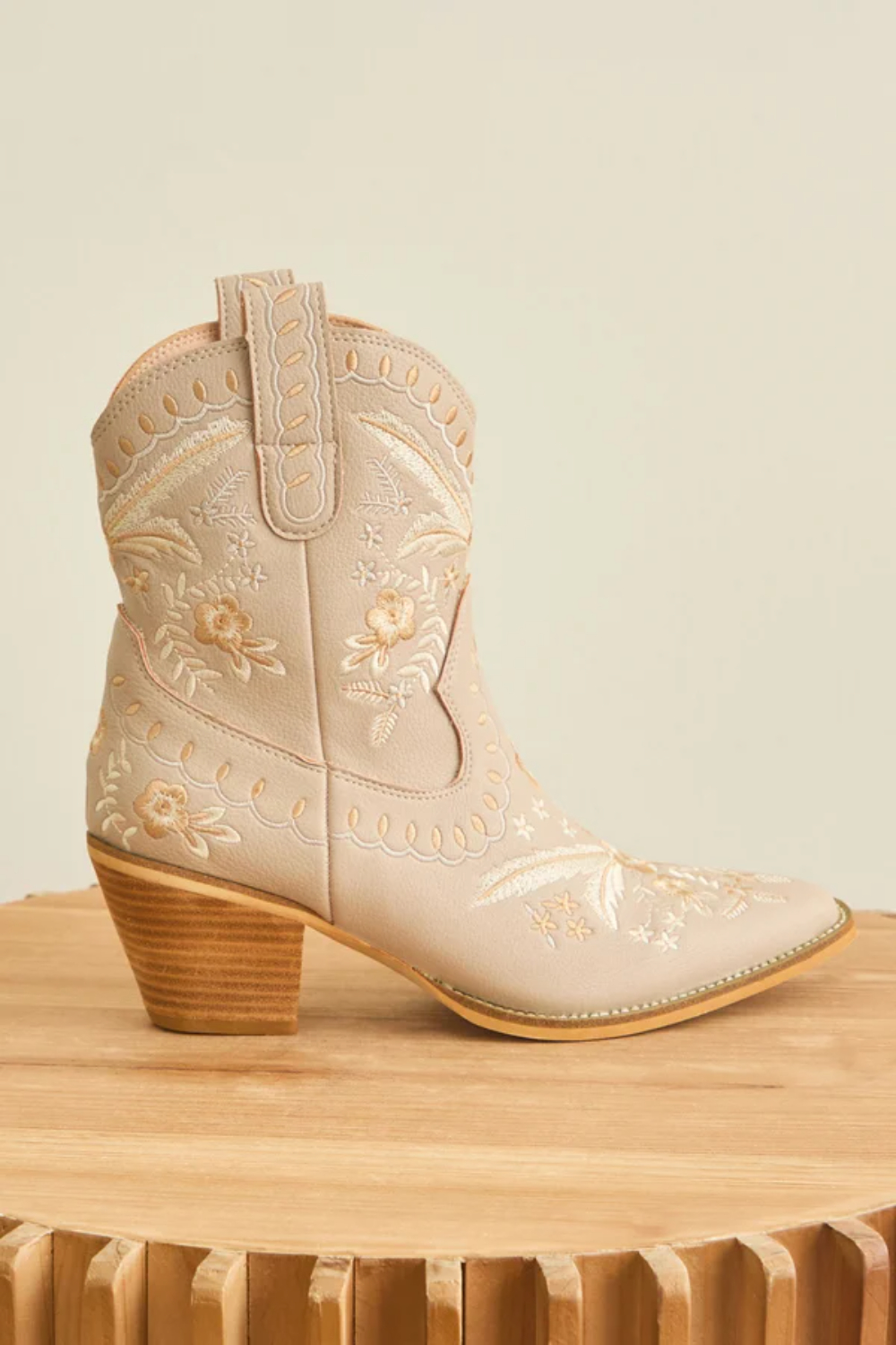 Corral Embroidered Western Booties