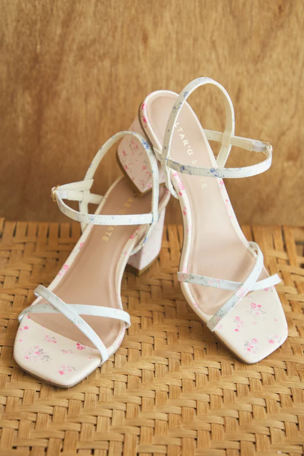 Madilyn Floral Heels