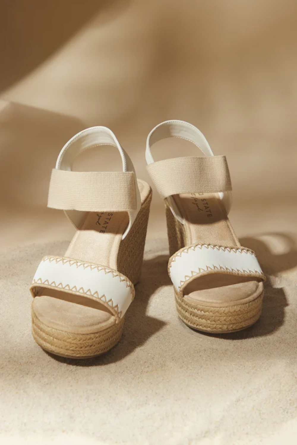Elizabeth Stitched Wedges