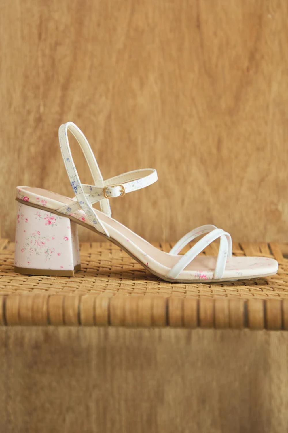 Madilyn Floral Heels