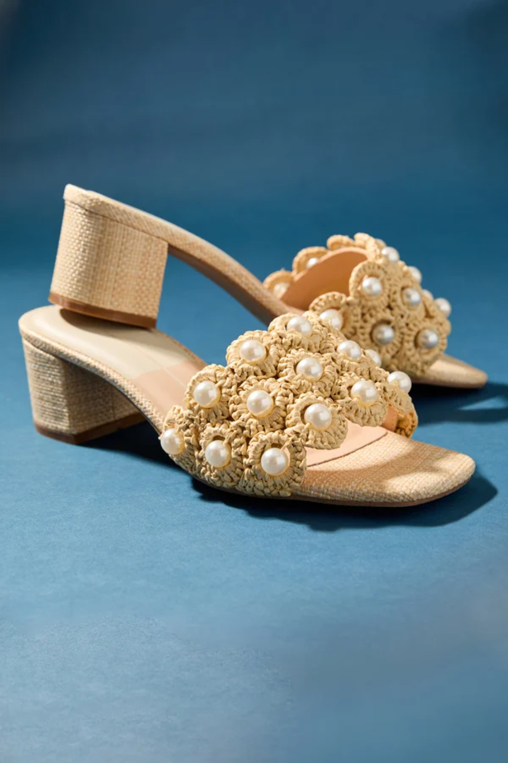 Madison Pearl Heels