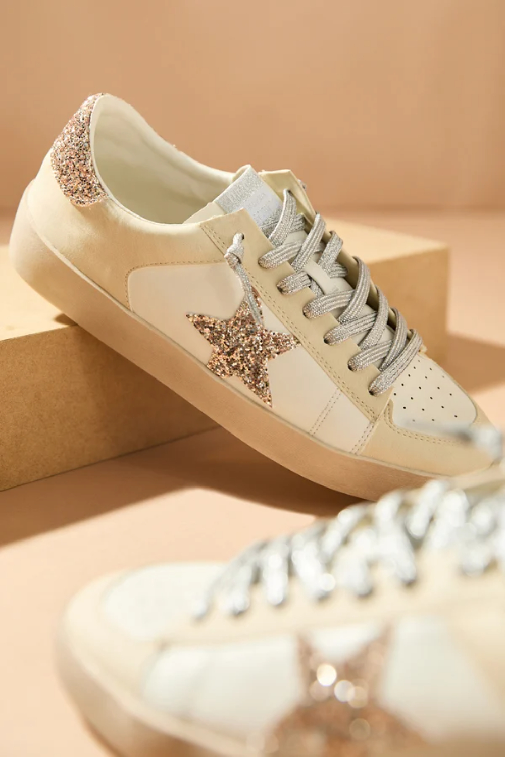 Candace Glitter Sneakers