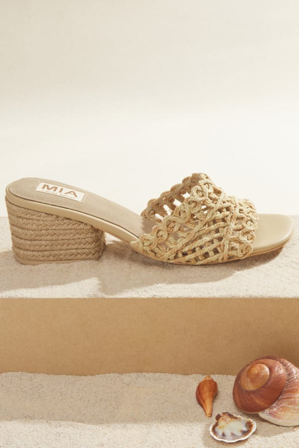 Isla Woven Heels
