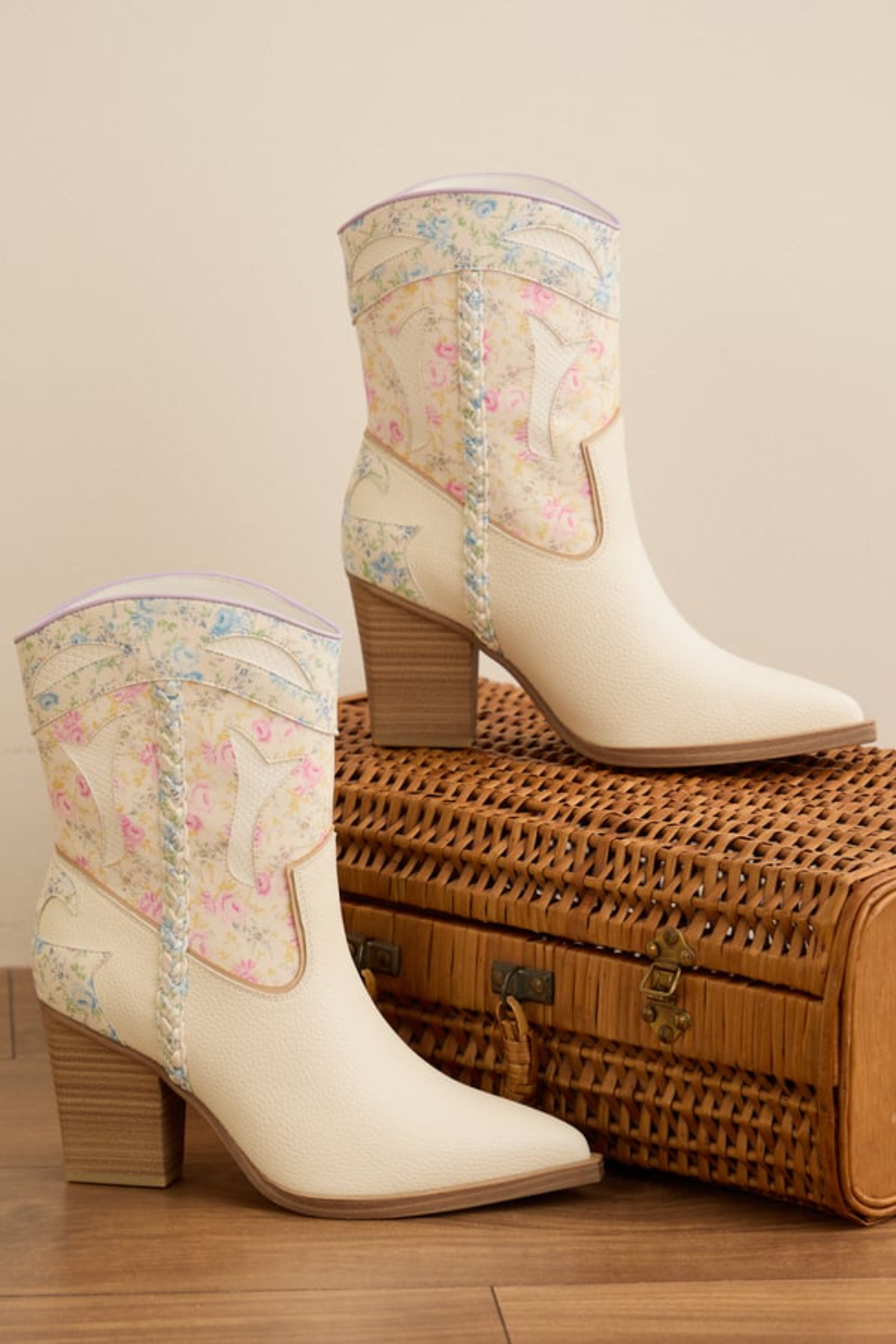 Nell Floral Boot