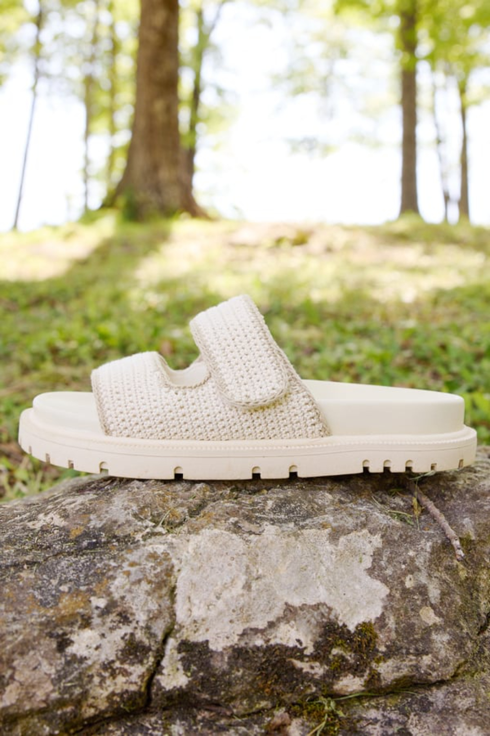 Gabri Crochet Band Sandal