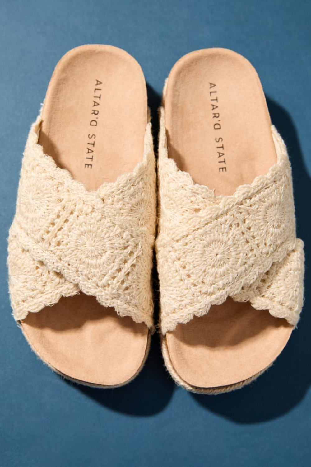 Taylor Crochet Sandals