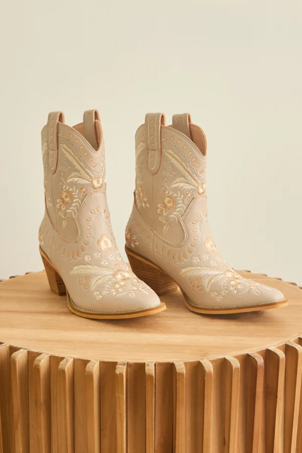 Corral Embroidered Western Booties